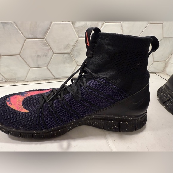 Nike Free Flyknit Mercurial CR7 Savage Beauty Size 9.5 RARE - Picture 3 of 9